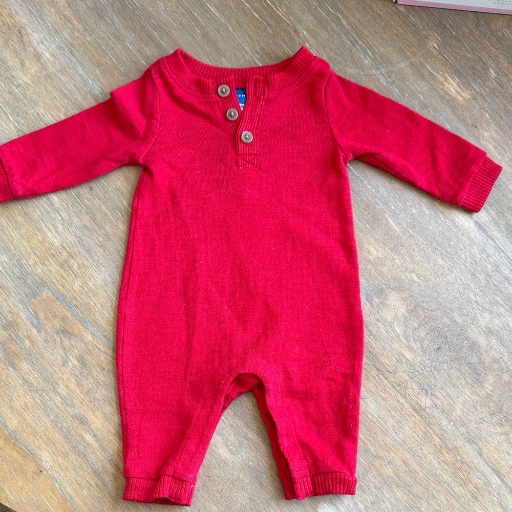 Red Kids One Piece